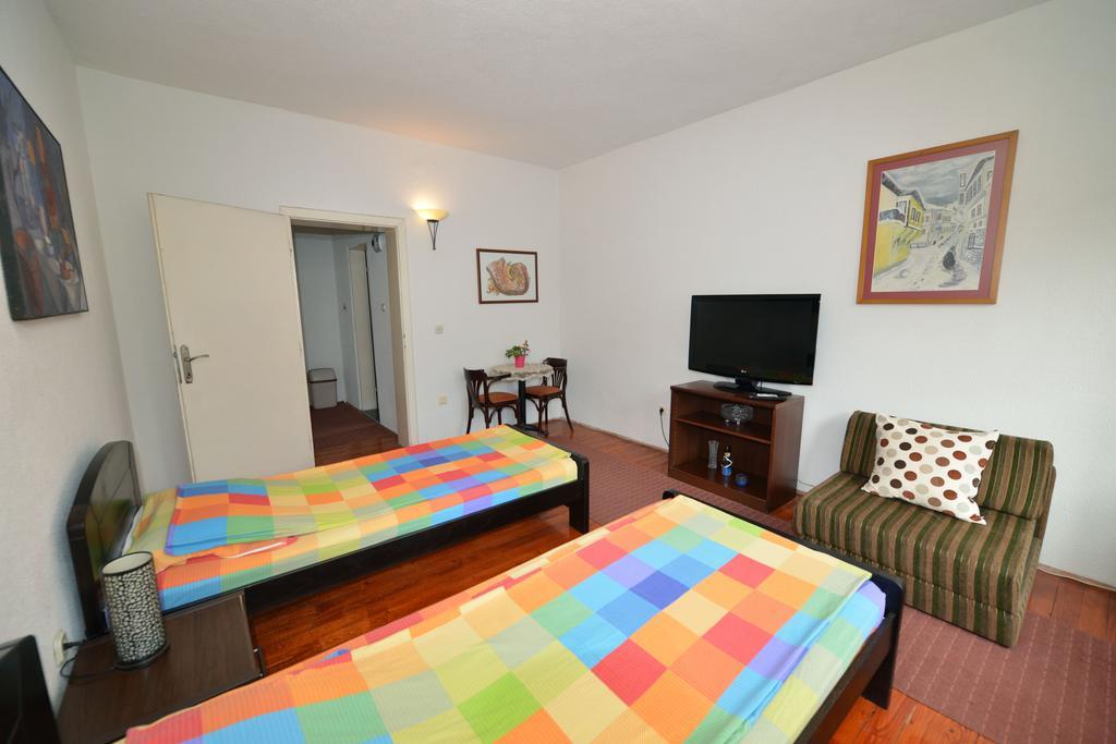 Appartement La Piazza à Ohrid Extérieur photo