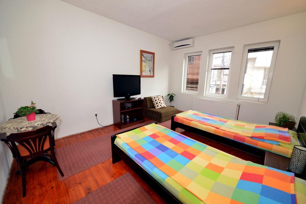 Appartement La Piazza à Ohrid Extérieur photo