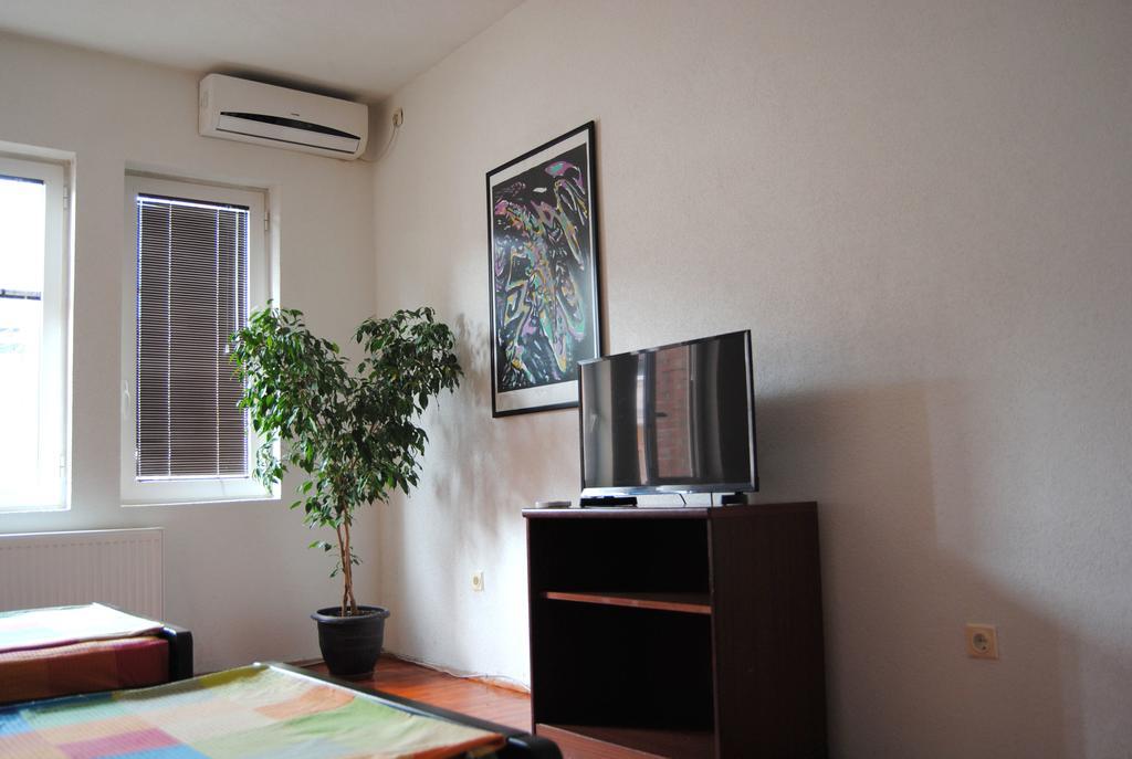 Appartement La Piazza à Ohrid Extérieur photo