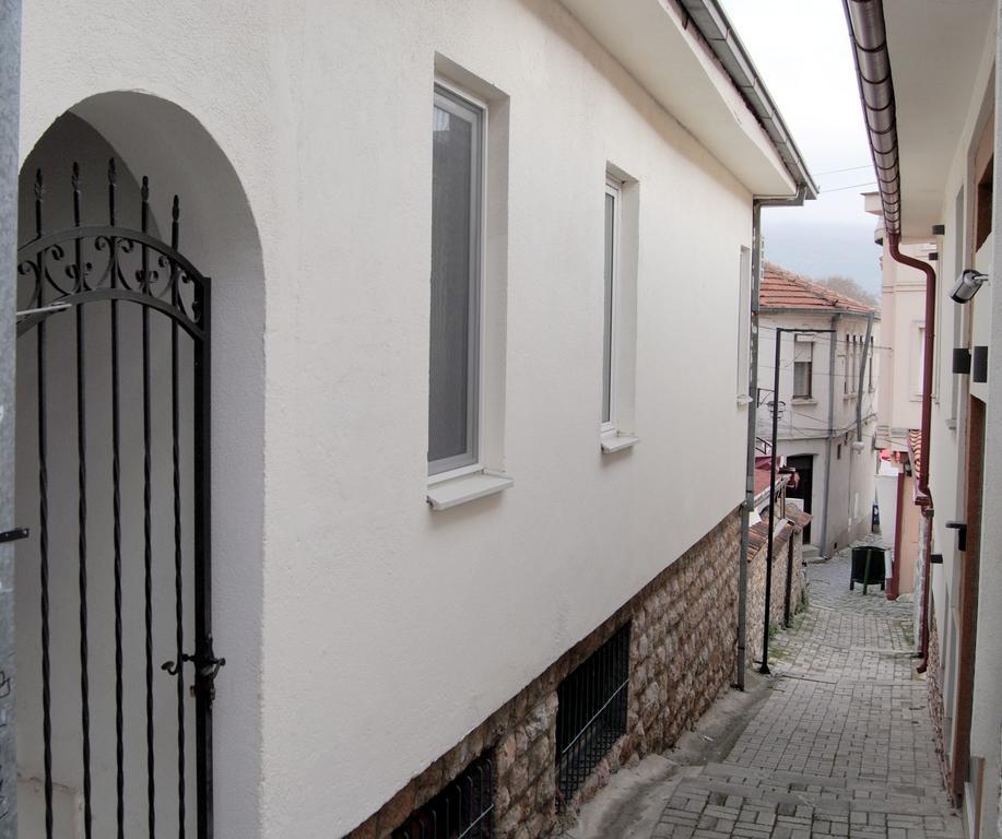 Appartement La Piazza à Ohrid Extérieur photo